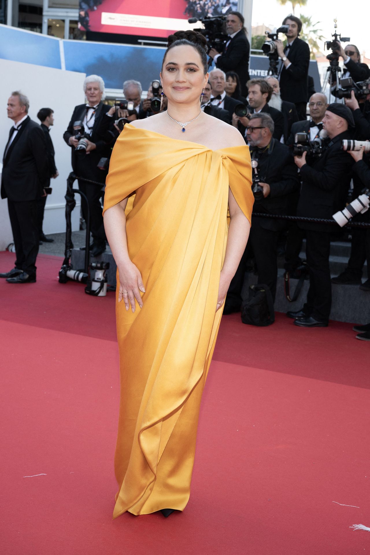 LILY GLADSTONE AT KINDS OF KINDNESS PREMIERE AT THE 2024 CANNES FILM FESTIVAL